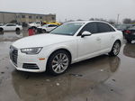 2017 Audi A4 Premium White vin: WAUANAF41HN001546