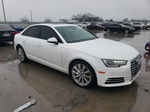 2017 Audi A4 Premium White vin: WAUANAF41HN001546