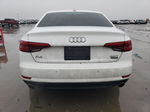 2017 Audi A4 Premium White vin: WAUANAF41HN001546