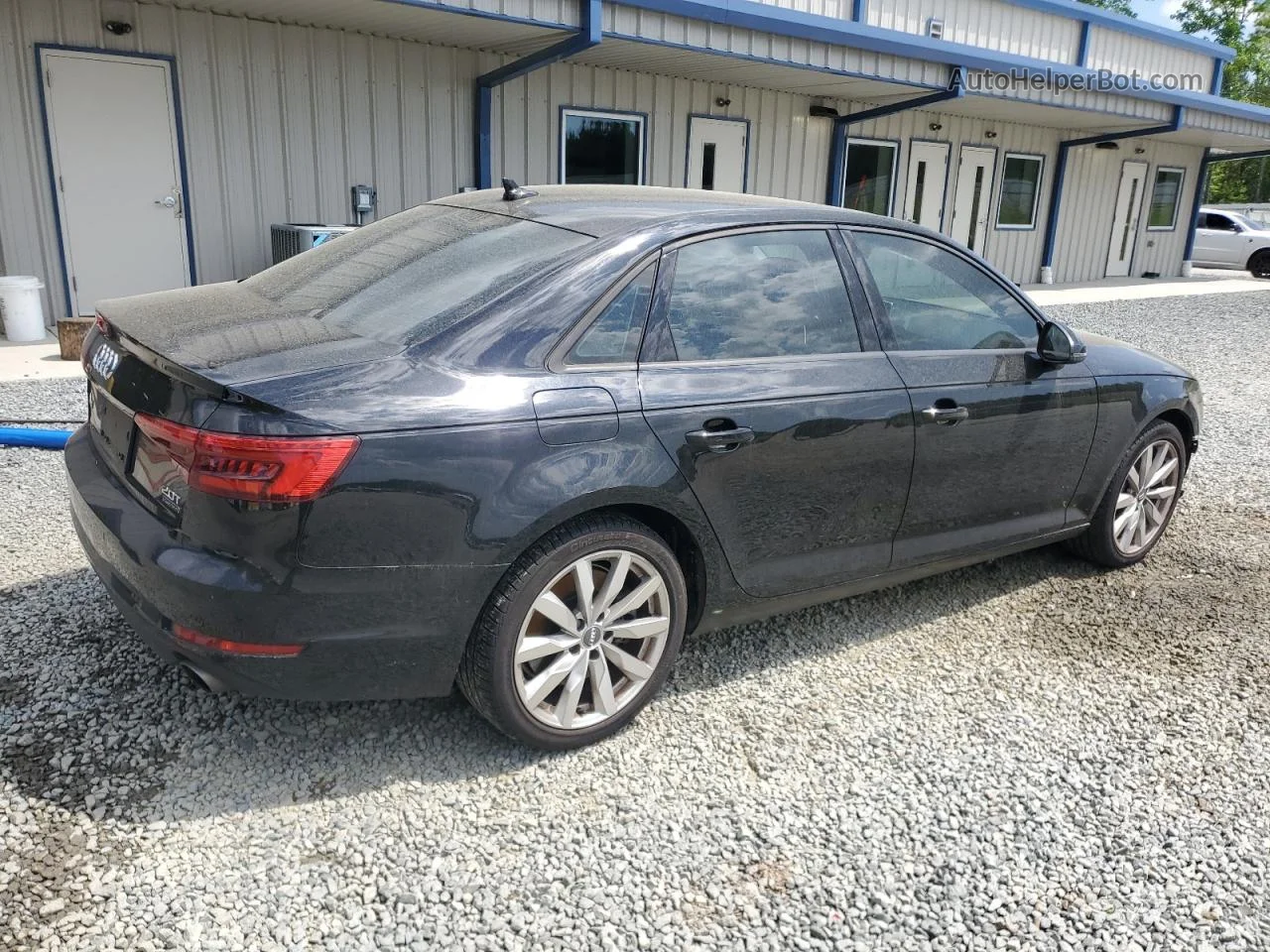 2017 Audi A4 Premium Black vin: WAUANAF41HN006231