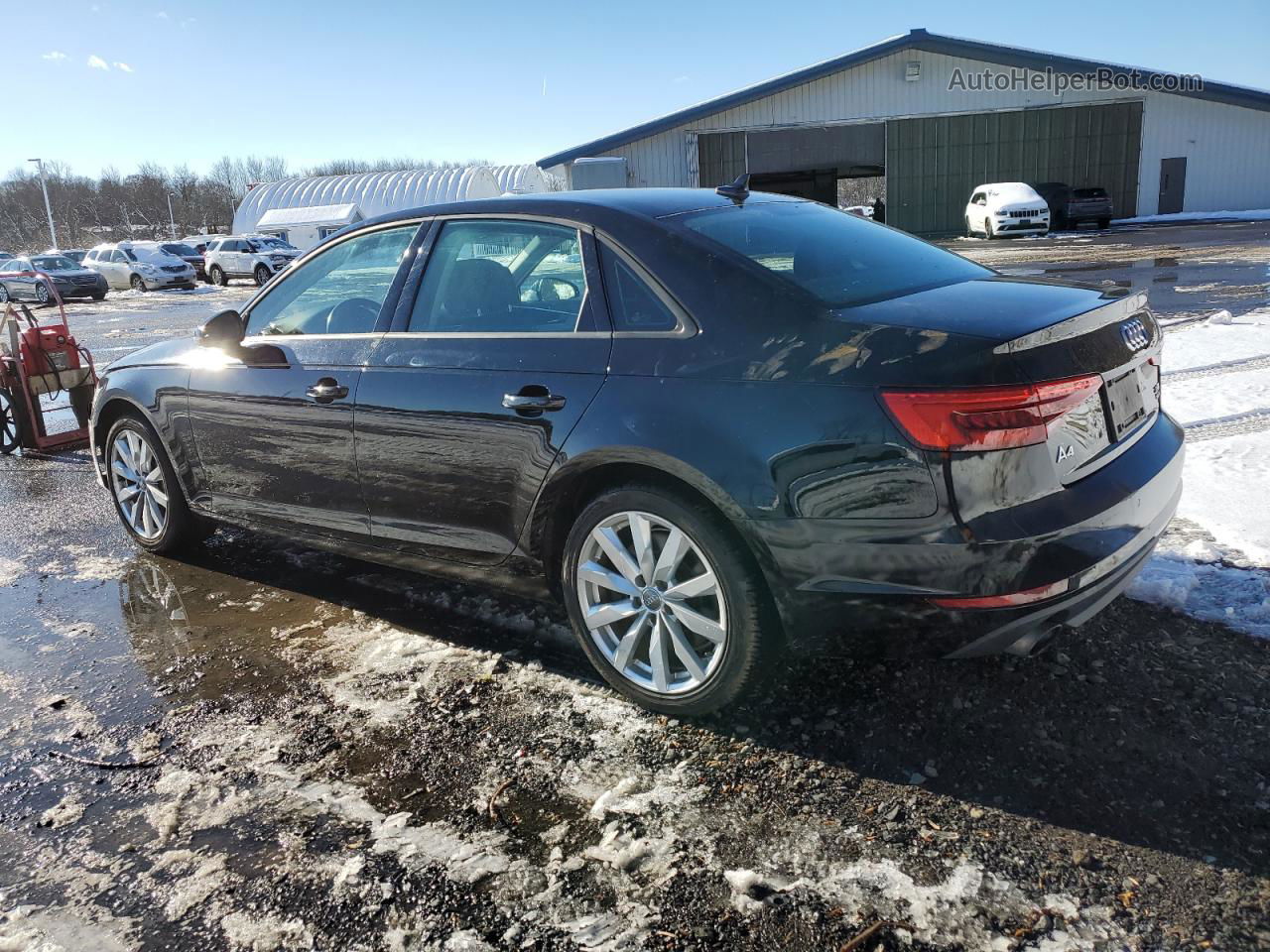 2017 Audi A4 Premium Black vin: WAUANAF41HN006620