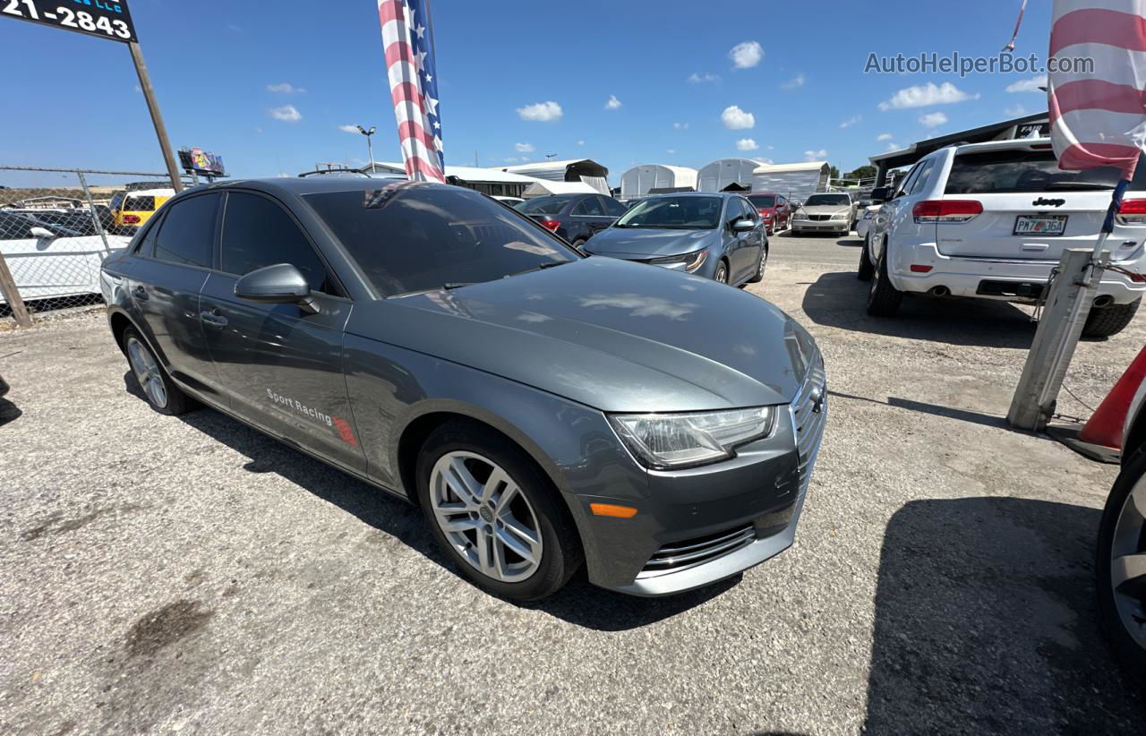 2017 Audi A4 Premium Blue vin: WAUANAF41HN011705