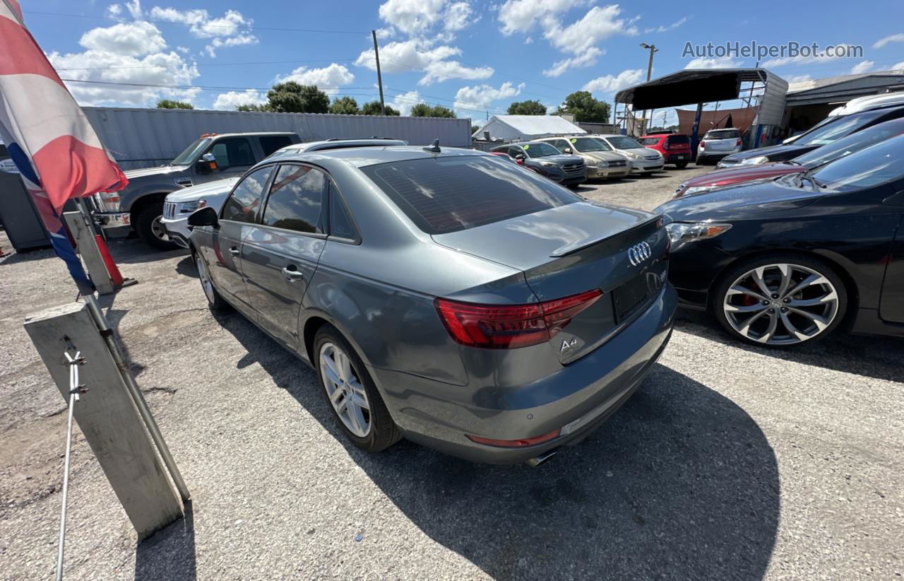 2017 Audi A4 Premium Blue vin: WAUANAF41HN011705