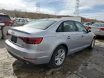 2017 Audi A4 Premium Серебряный vin: WAUANAF41HN026771