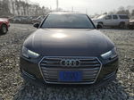 2017 Audi A4 Premium Черный vin: WAUANAF41HN032747