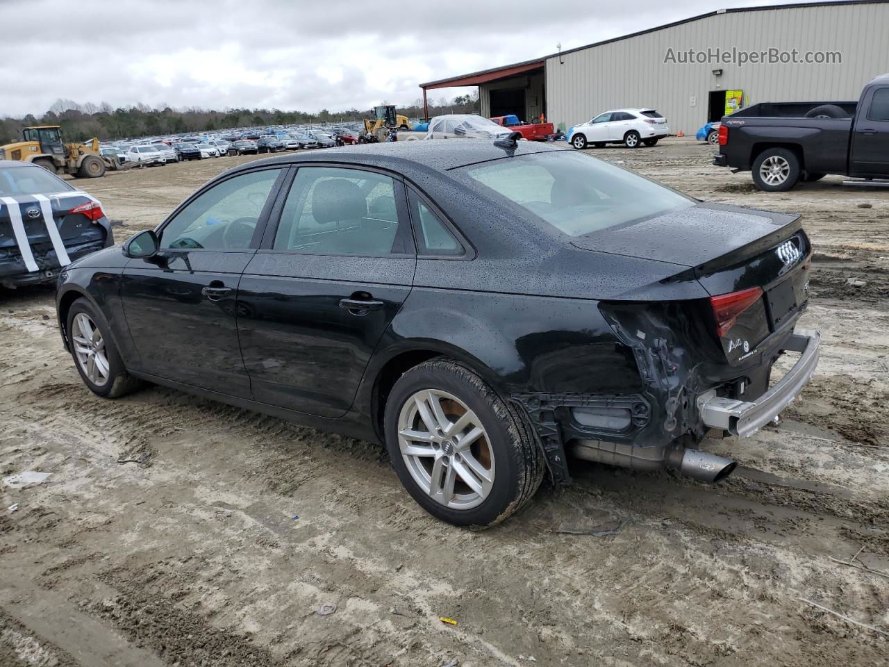 2017 Audi A4 Premium Black vin: WAUANAF42HN012314