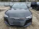 2017 Audi A4 Premium Черный vin: WAUANAF42HN012314