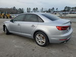 2017 Audi A4 Premium Silver vin: WAUANAF42HN027458