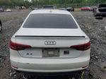 2017 Audi A4 Premium White vin: WAUANAF42HN028643