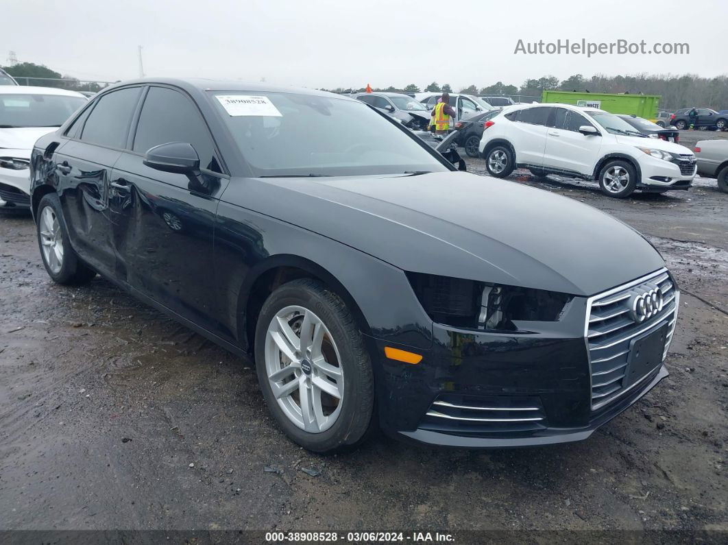 2017 Audi A4 2.0t Premium Black vin: WAUANAF42HN037813