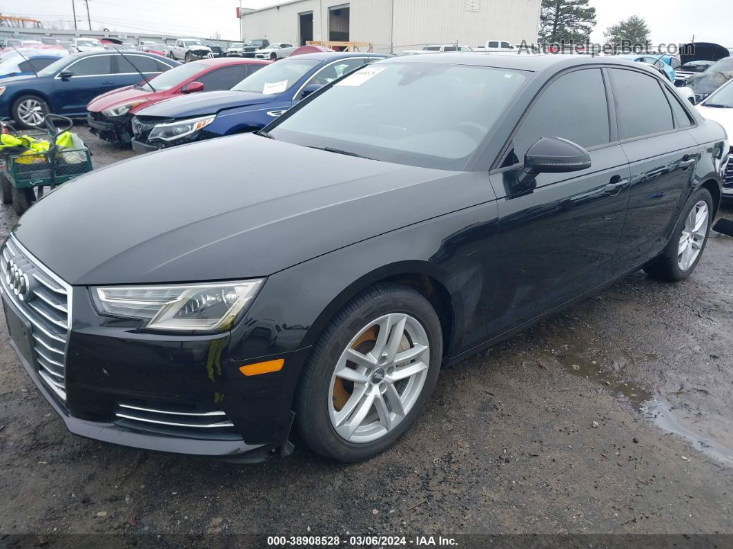 2017 Audi A4 2.0t Premium Black vin: WAUANAF42HN037813