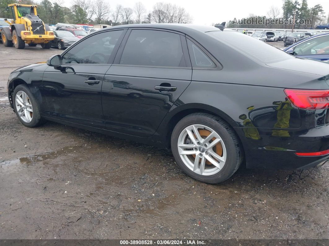 2017 Audi A4 2.0t Premium Black vin: WAUANAF42HN037813