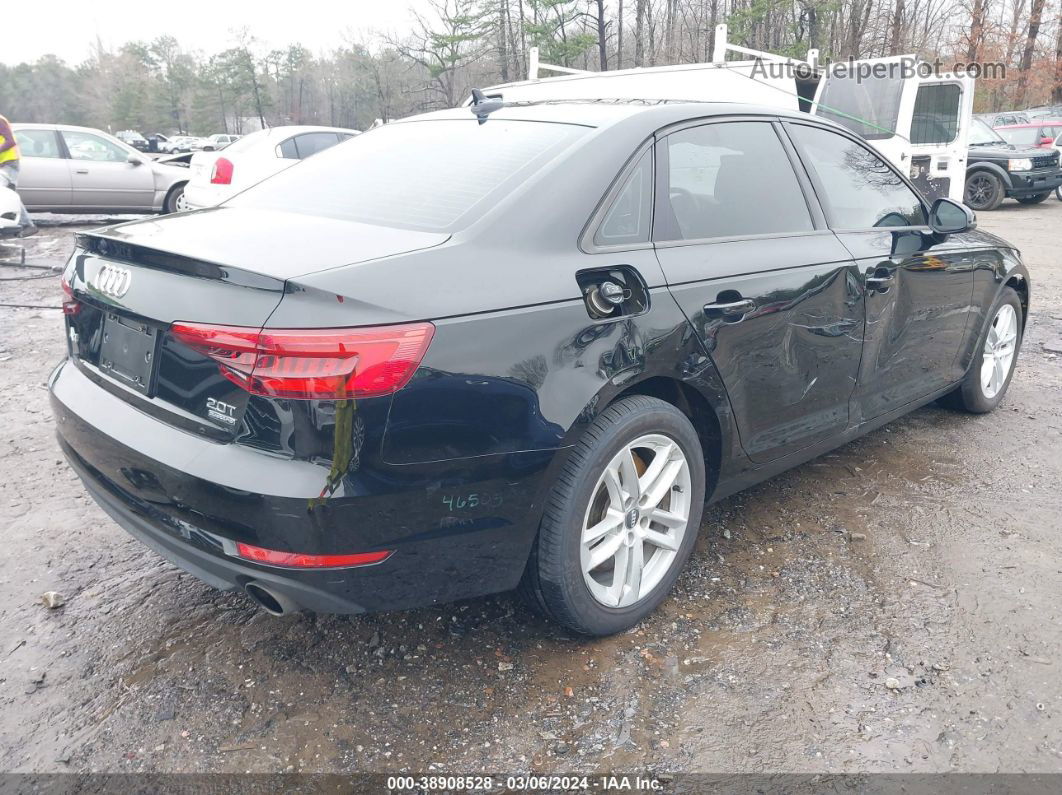 2017 Audi A4 2.0t Premium Black vin: WAUANAF42HN037813