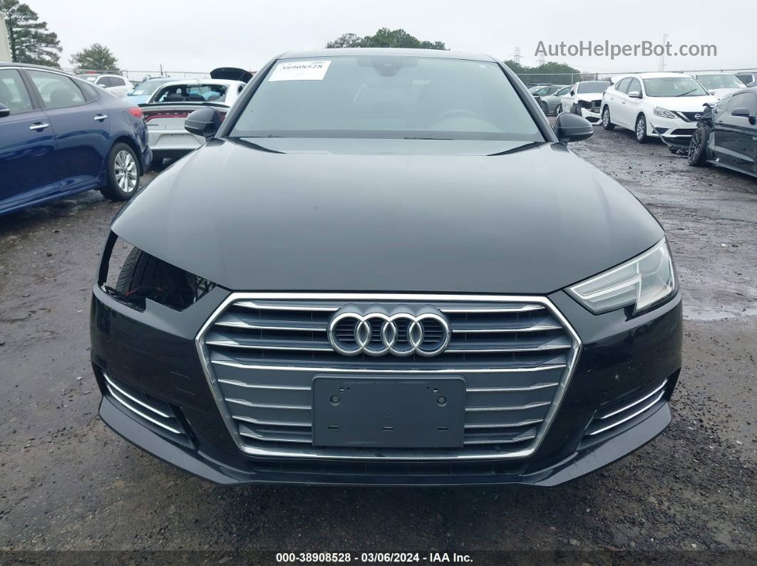 2017 Audi A4 2.0t Premium Black vin: WAUANAF42HN037813