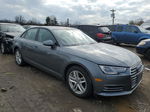 2017 Audi A4 Premium Gray vin: WAUANAF42HN039819