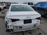 2017 Audi A4 Premium White vin: WAUANAF43HN001676