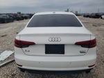 2017 Audi A4 Premium White vin: WAUANAF43HN004397