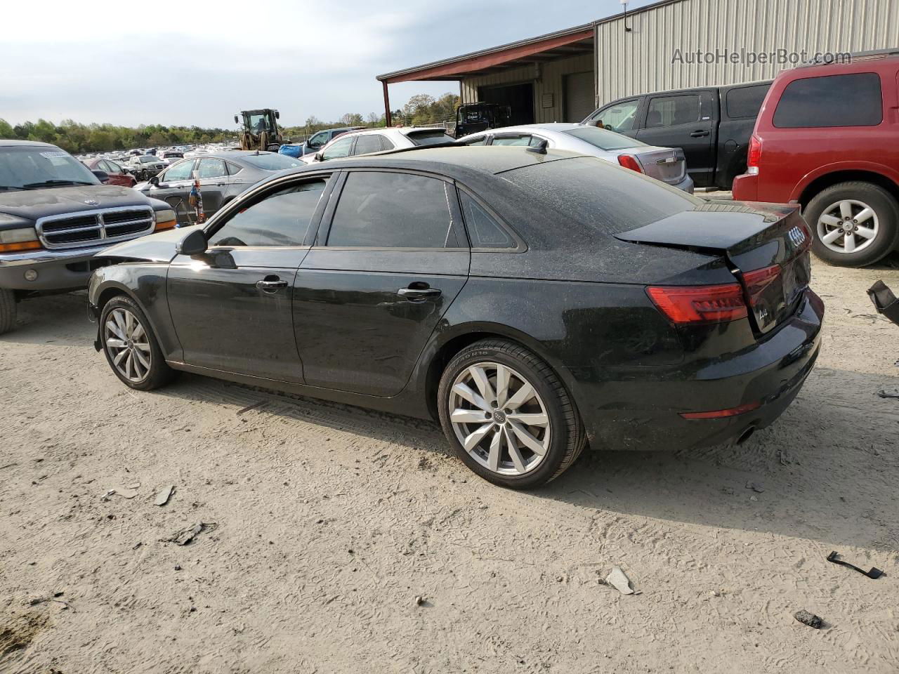 2017 Audi A4 Premium Black vin: WAUANAF43HN011799