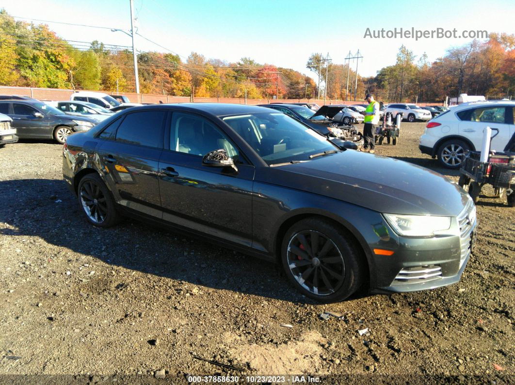 2017 Audi A4 2.0t Premium Черный vin: WAUANAF43HN016940