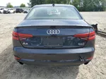 2017 Audi A4 Premium Black vin: WAUANAF43HN038842