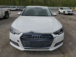 2017 Audi A4 Premium White vin: WAUANAF44HN043466