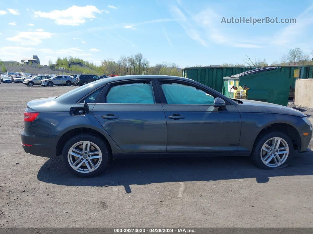 2017 Audi A4 2.0t Premium Серый vin: WAUANAF44HN064933