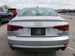 2017 Audi A4 Premium Silver vin: WAUANAF45HN001193