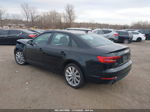 2017 Audi A4 2.0t Premium Черный vin: WAUANAF45HN001291