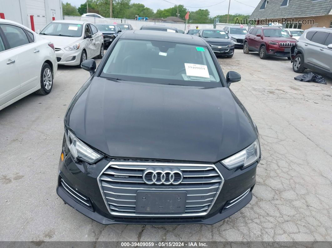 2017 Audi A4 2.0t Premium Black vin: WAUANAF45HN013795