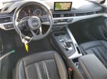 2017 Audi A4 Premium Серебряный vin: WAUANAF45HN026448