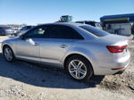 2017 Audi A4 Premium Silver vin: WAUANAF45HN026899