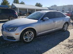 2017 Audi A4 Premium Silver vin: WAUANAF45HN026899