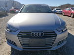 2017 Audi A4 Premium Silver vin: WAUANAF45HN026899