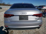 2017 Audi A4 Premium Silver vin: WAUANAF45HN026899