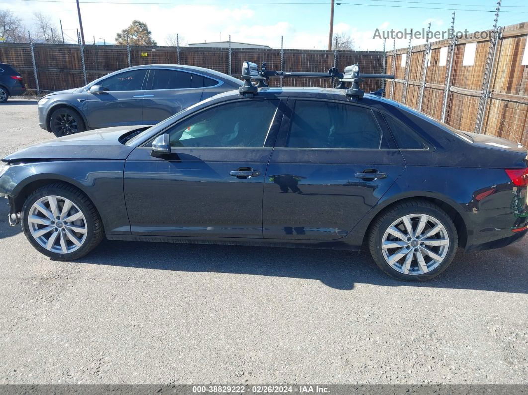 2017 Audi A4 2.0t Premium Black vin: WAUANAF45HN065850