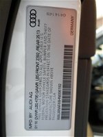 2017 Audi A4 Premium Белый vin: WAUANAF46HN006192