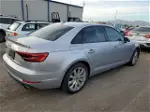 2017 Audi A4 Premium Серебряный vin: WAUANAF46HN013658