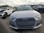 2017 Audi A4 Premium Silver vin: WAUANAF46HN013658