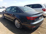 2017 Audi A4 Premium Gray vin: WAUANAF46HN028774