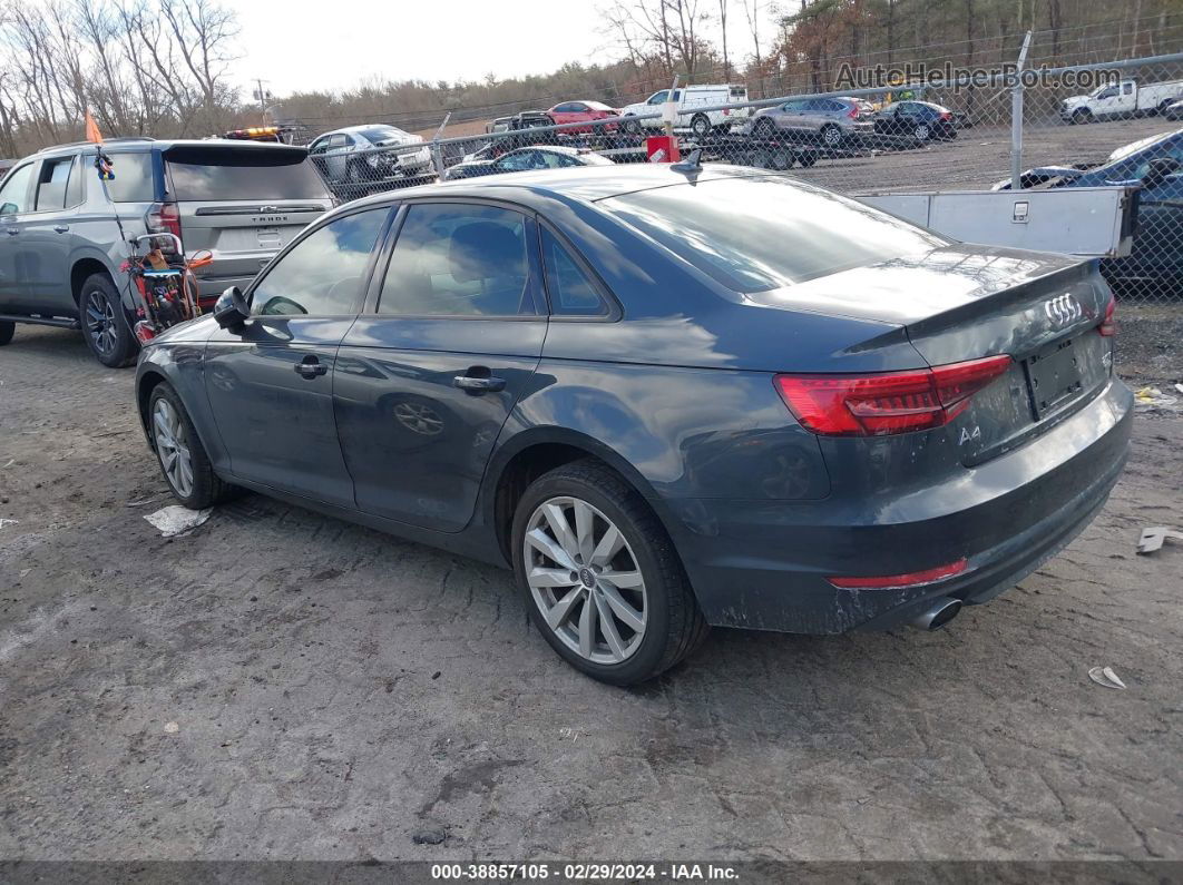 2017 Audi A4 2.0t Premium Черный vin: WAUANAF46HN060026