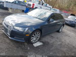 2017 Audi A4 2.0t Premium Черный vin: WAUANAF46HN060026