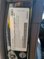 2017 Audi A4 Premium Черный vin: WAUANAF47HN008470