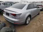 2017 Audi A4 Premium Silver vin: WAUANAF47HN020568