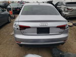 2017 Audi A4 Premium Silver vin: WAUANAF47HN020568