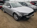 2017 Audi A4 Premium Silver vin: WAUANAF47HN020568