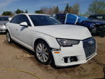 2017 Audi A4 Premium White vin: WAUANAF47HN063307