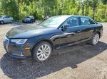 2019 Audi A4 Komfort Black vin: WAUANAF47KN019752