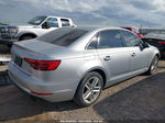 2017 Audi A4 2.0t Premium Silver vin: WAUANAF48HN032096