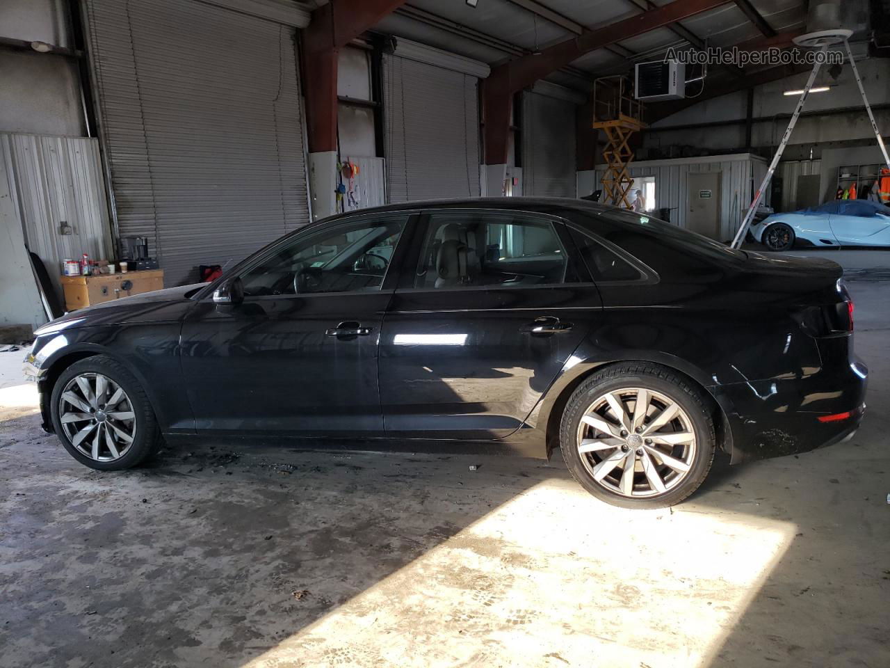 2017 Audi A4 Premium Black vin: WAUANAF48HN034673