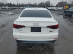 2017 Audi A4 Premium White vin: WAUANAF49HN015615